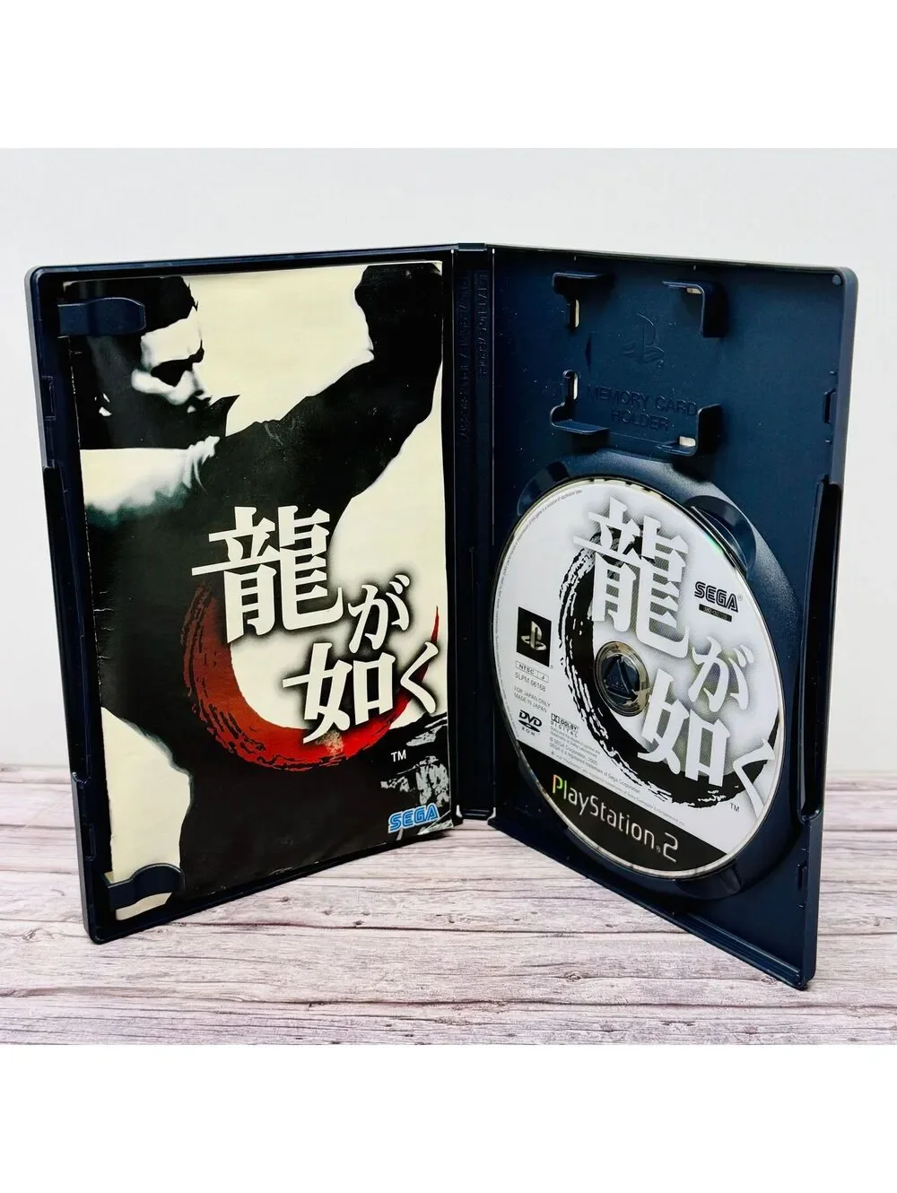Ryu ga Gotoku Yakuza 1 PlayStation 2 Game Japan Import US Seller